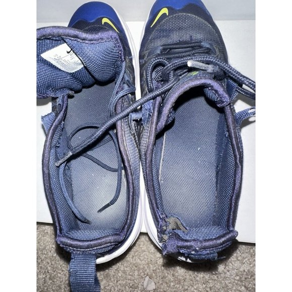 Nike Air Max Axis Men's Running Shoes Blue/Black - Size 6.5Y US - Needs Work - Picture 8 of 10
